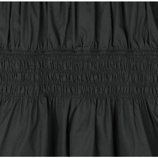 2024 Girls Short Sleeve Dress Summer New Medium and Large Children Slim A- Line Dresses